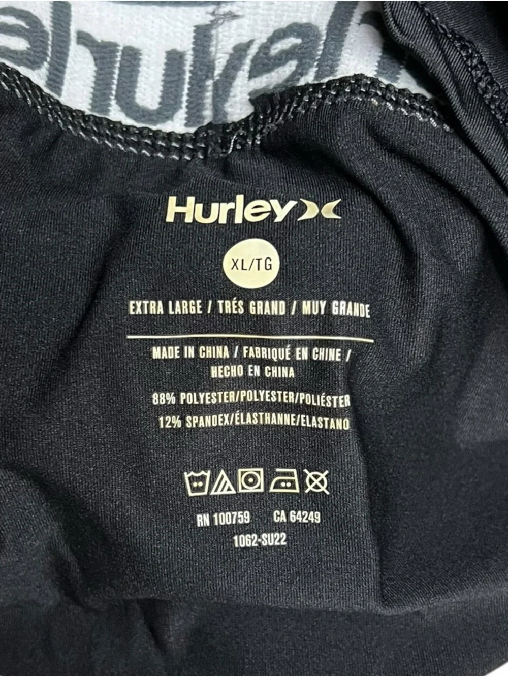 Hurley regrind men